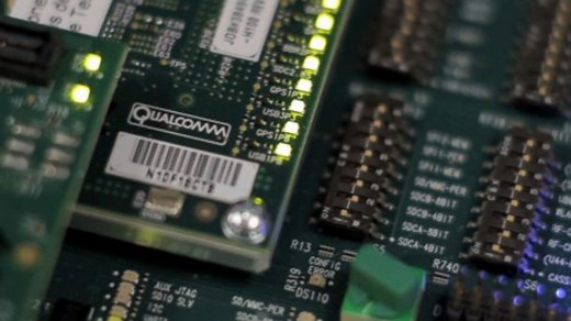 Qualcomm Launches $15B Buyback Plan; Stocks Fall Sharply on Wall Street