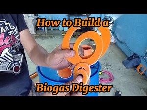 Fixed Video: How to make a Biogas Digester