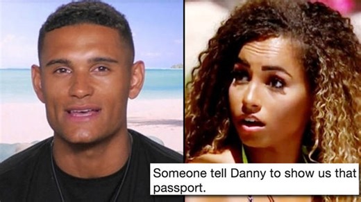 People are losing it over Danny's REAL age on Love Island