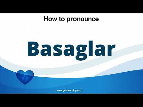How to pronounce Basaglar in English correctly