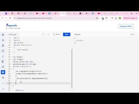 two sum problem optimal solution