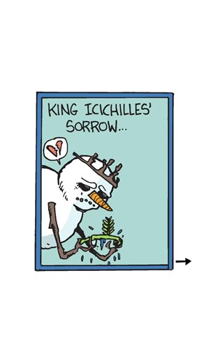 KING ICICHILLES! #funny