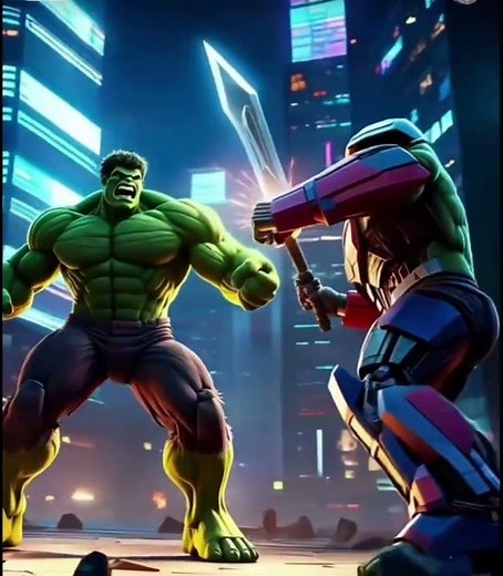 “When Hulk gets angry… NOTHING can stop him!