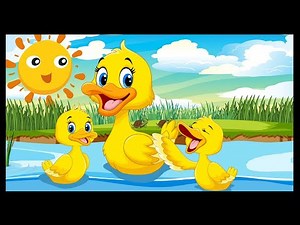 🦆 Beş Küçük Ördek – Eğlenceli ve Eğitici Çocuk Şarkısı | Afacan Çocuk Şarkıları