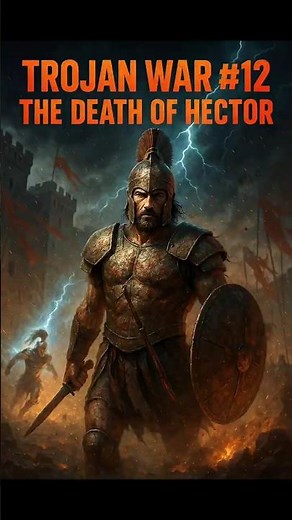 Trojan War #12: The Death of Hector