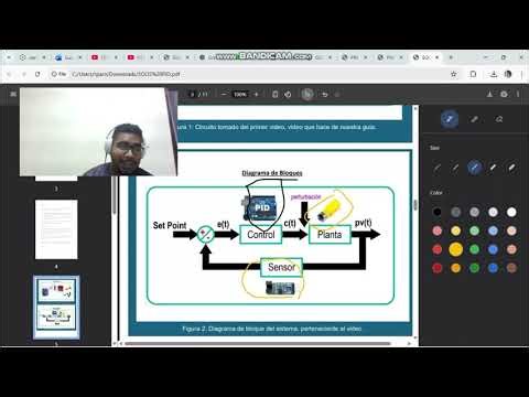 Sistema PID para controlar velocidad de motor DC con encoder reflex