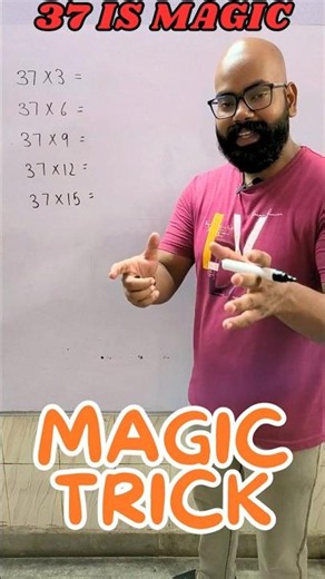 🤯 Why Does 37 Create Magic with Multiples of 3? | The Secret Math Pattern Explained! #facts #maths