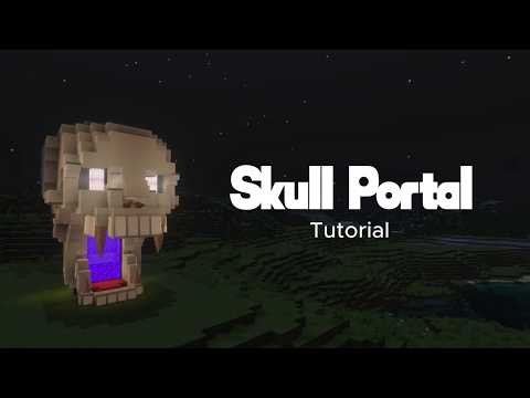 Minecraft Skull Portal Tutorial