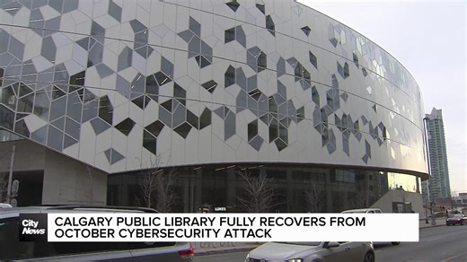 Calgary Public Library says full service restored after data breach