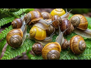 The Secret World of Snails: Nature's Slow Motion Wonders