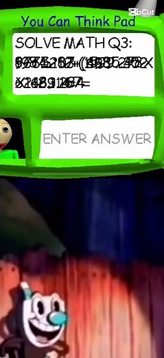 Trying to solve baldi impossible question
