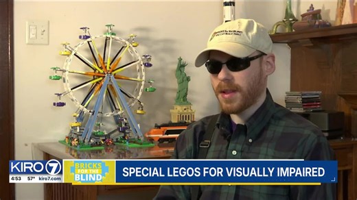 Video: Legos made for the visually impaired