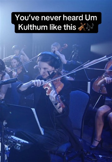 Reimagining Um Kulthum's Enta Omri in a 30-Piece Orchestra