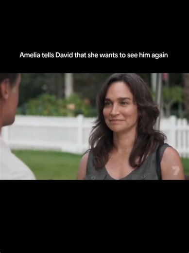 Home and Away Amelia and David: Amelia Confesses She Wants to See David Again