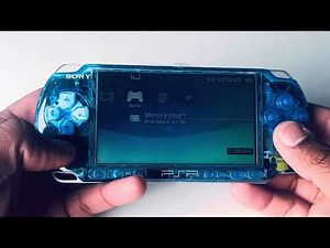 How to add psp games to modded psp