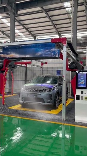 Low Maintenance Car Wash Machine | Stable Operation, Lower Costs