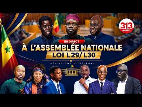 🔴DIRECT- Assemblée Nationale : Vote Proposition modifiant L29 - L30 du code électoral