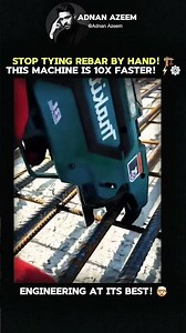 Future of Construction! 🏗️ #engineering #machines #construction #AdnanAzeem