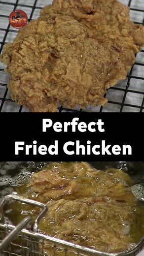Perfect Fried Chicken Recipe