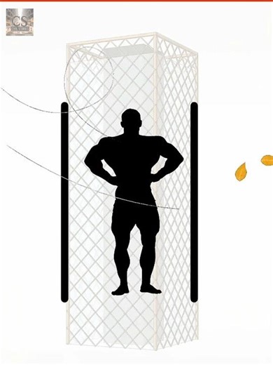 Inside the Tube Structure: A Pillar-Free Skyscraper 🏢