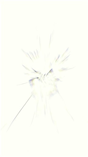 男子被多手束缚的动态画法