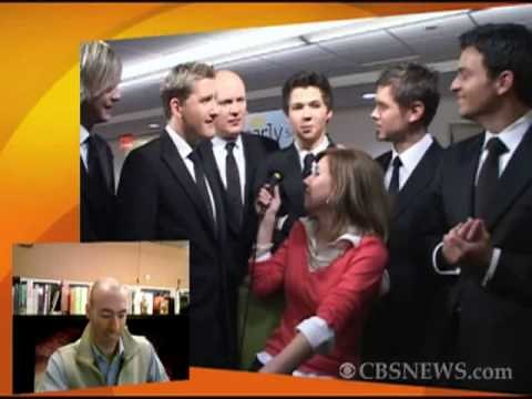Backstage with Celtic Thunder