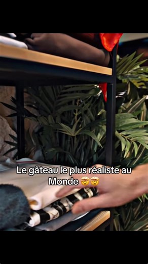 Le plus réaliste #gateau #trompeloeuil #joyca #prt