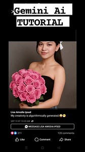 Dami kse nagttanung pano Gawin eto na po🤭☺️ Gemini Ai Tutorial Pagtyagaan nyo na yan🤣 #tutorial | Lisa Amodia Ipsed