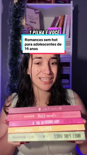Romances cristãos para adolescentes de 14 anos