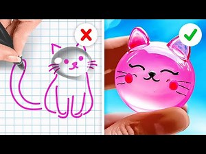 🤩 DIY FAST Recycled Crafts! ⚡ Cool Fun DIY & Cartoons for Kids 🌈 Imagine Playworld
