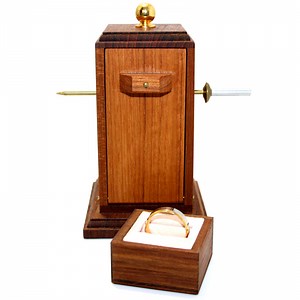 Ultimate Sword Thru Ring by Magic Wagon