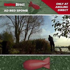 13K views · 166 reactions | AD Red Spomb https://buff.ly/37n3d4y The versatile shape of the spomb can be used with different baits from boilies, pellets to particles. You feed little and often with the option of midi and large. It is recommended to have an 4lb - 5lb test curve rod to get the best performance. So if spodding is the baiting method you love, mix it up with a spomb rocket! | Angling Direct | Facebook