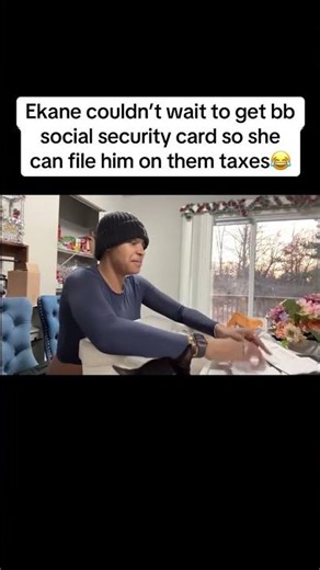 Ekane couldn’t wait to get BB social security card so she can file them taxes 😅 || #bmdrama #ekane
