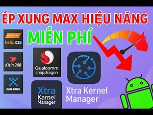 Instructions for Overclocking Android Devices with Free Root - Xtra Kernel Manager