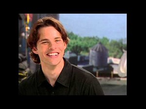 Enchanted: James Marsden "Prince Edward" Exclusive Interview Part 1 of 3 | ScreenSlam