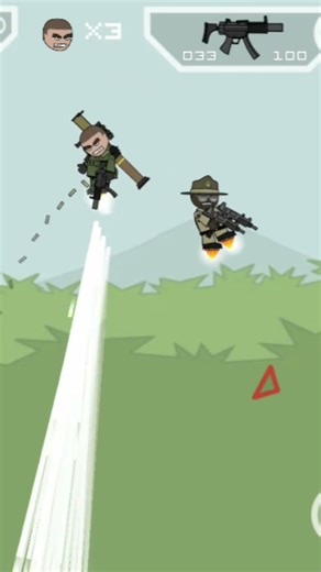 💯👿mini militia Hacking mod apk😱💯# 😇aura hack💯 #