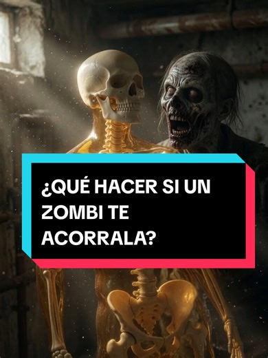 Tips de supervivencia infalible contra zombis #huesudo #zombi #tips | zombie