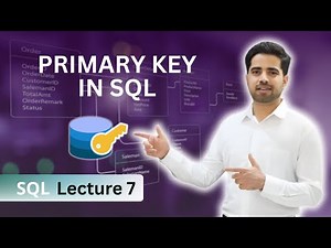 7) Primary Key in SQL | Primary Key in a table