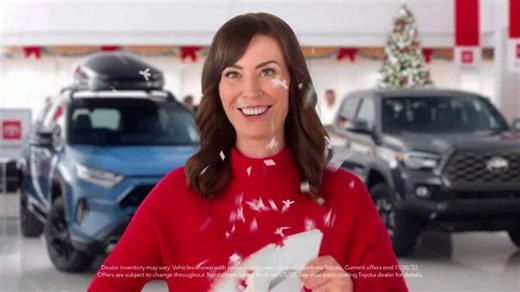 Toyota Toyotathon TV Spot, 'Snowflake' [T1]