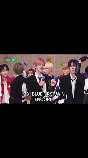 ZB1's Blue Scores First Encore Win with Stunning Vocals