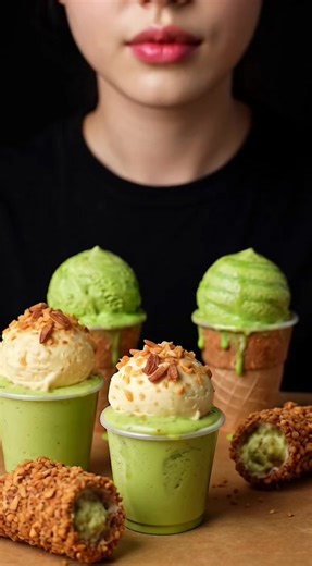 peanut butter icecream eating asmr #1millionviews #fyp #tiktokofficial #mukbang #creatorsearchinsights