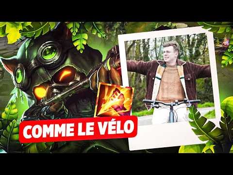 I lost NOTHING on Teemo jungle!