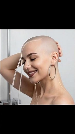 It feels so good..! #baldbeauty #prettygirl #bald #headshave #hairstyle #prettywoman #haircut