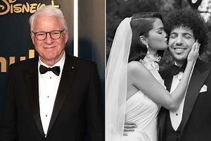 Steve Martin Gushes over Selena Gomez's 'Beautiful' Wedding and Her 'Lucky' Husband Benny Blanco