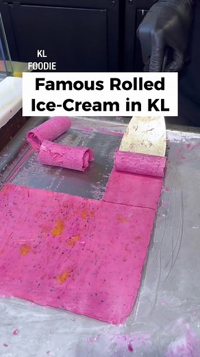 Rolled Ice Cream Options in KL | Deli Vic Premium