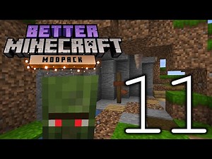 Better Minecraft Modpack #11 - Villager Breeder & Path Making!