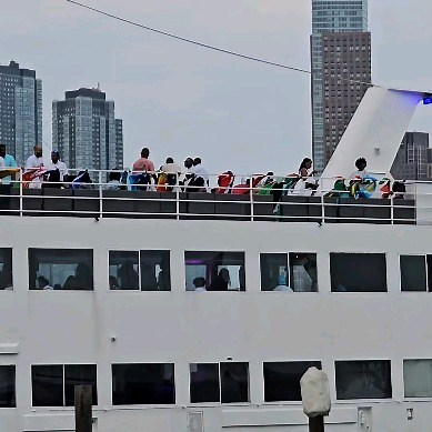 Check out this footage from the yacht party. 🌍🎉 Relive the magic of the World Party on the Yacht! Thank you to everyone who made this event a night to remember! 🌟✨ #GlobalYachtParty #WorldParty #NYC #AfropolitanCities #CulturalCelebration #UnforgettableNight" @uiutristate | Afropolitan Cities