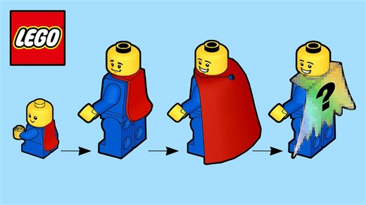 LEGO Capes Are 100x Better Now...