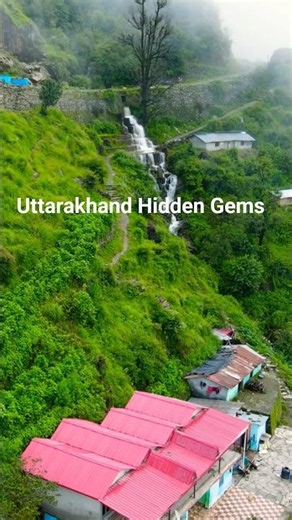 Uttarakhand Hidden Gems 🏔️ You might have never seen these 5 places 😍✨"