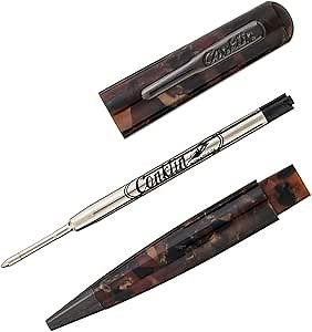 Conklin All American Ballpoint Pen in Brownstone – Rich Brown Finish & Superior Craftsmanship – Ideal Gift for Professionals & Pen Enthusiasts